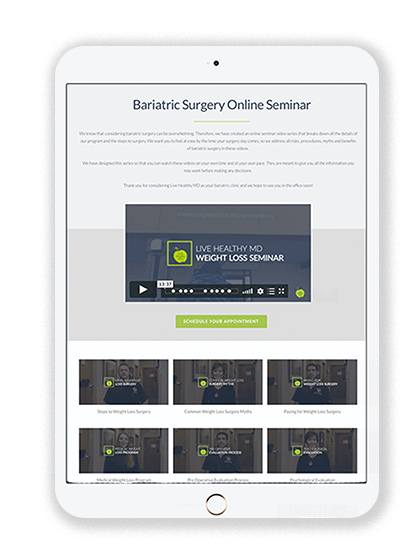 Bariatric Surgery Online Seminar