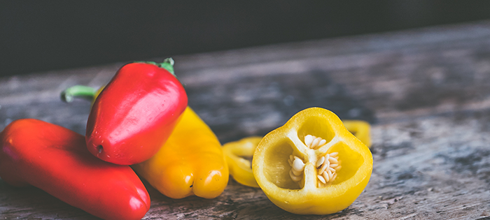 Bell Peppers Promote Weight Loss