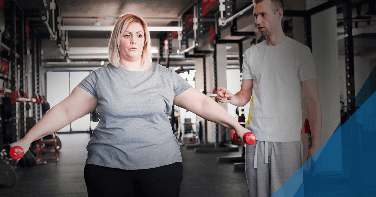 heart rate training fitness for overweight women