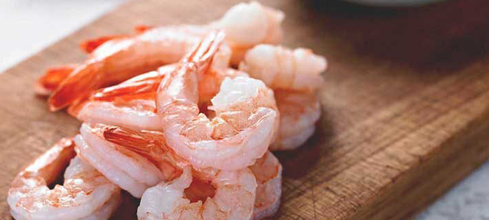 Shrimp Promotes Weight Loss