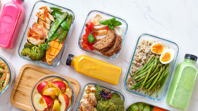 Meal Prep for Bariatric Patients