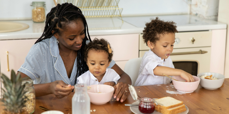How Parents Influence Child Eating Habits